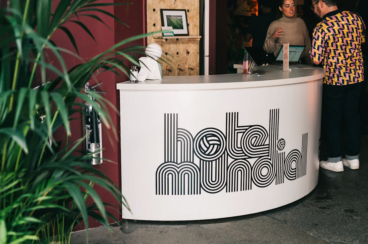 front desk