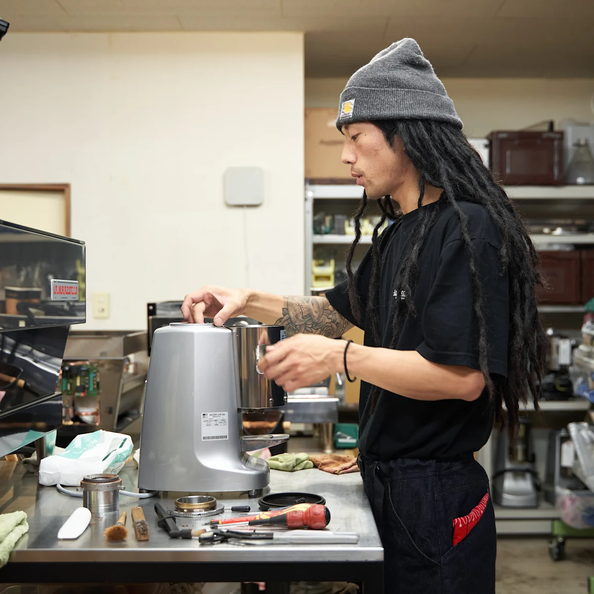TOKYO Espresso Servicing