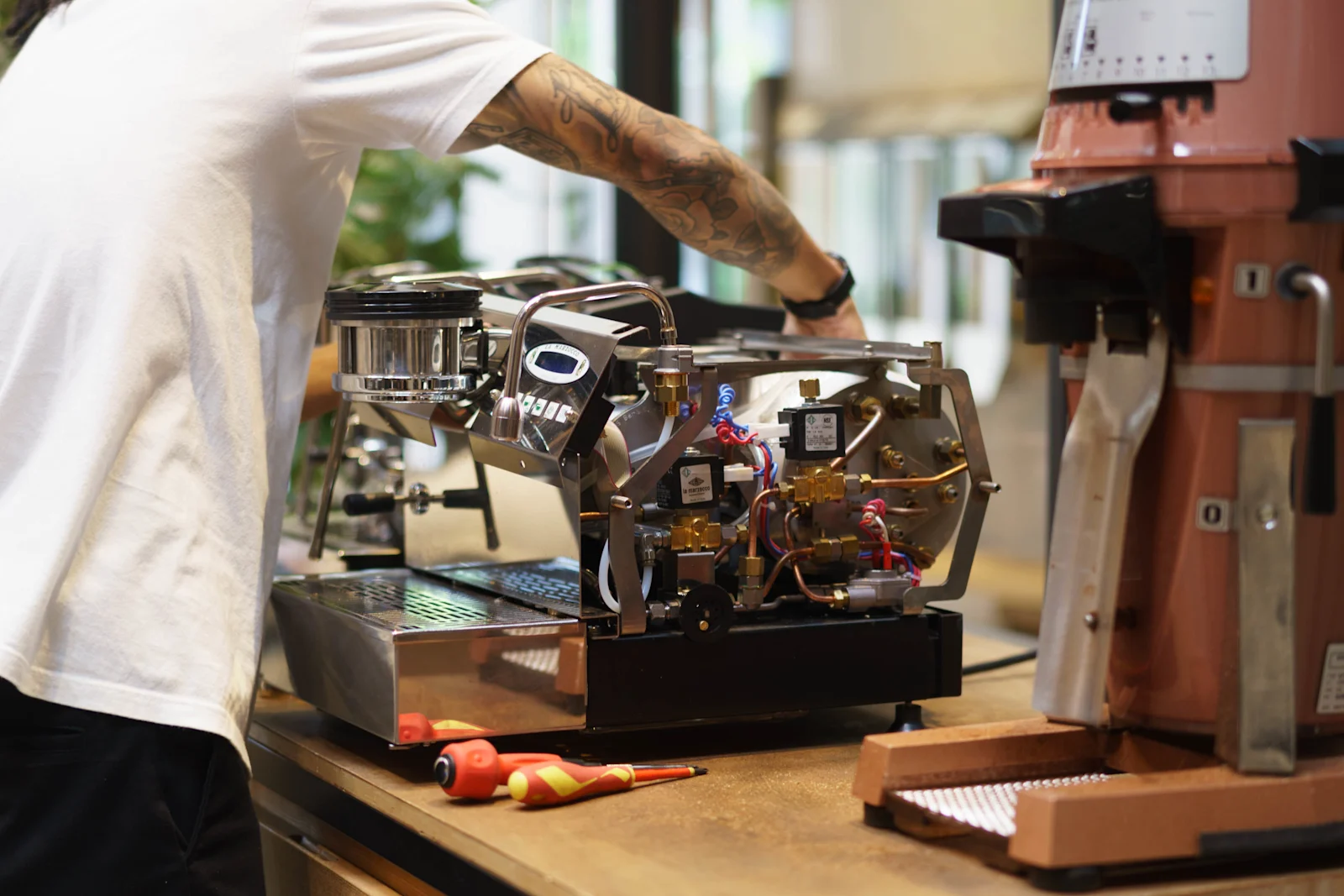 Allpress Espresso technical support
