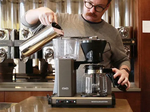 Moccamaster Brewing