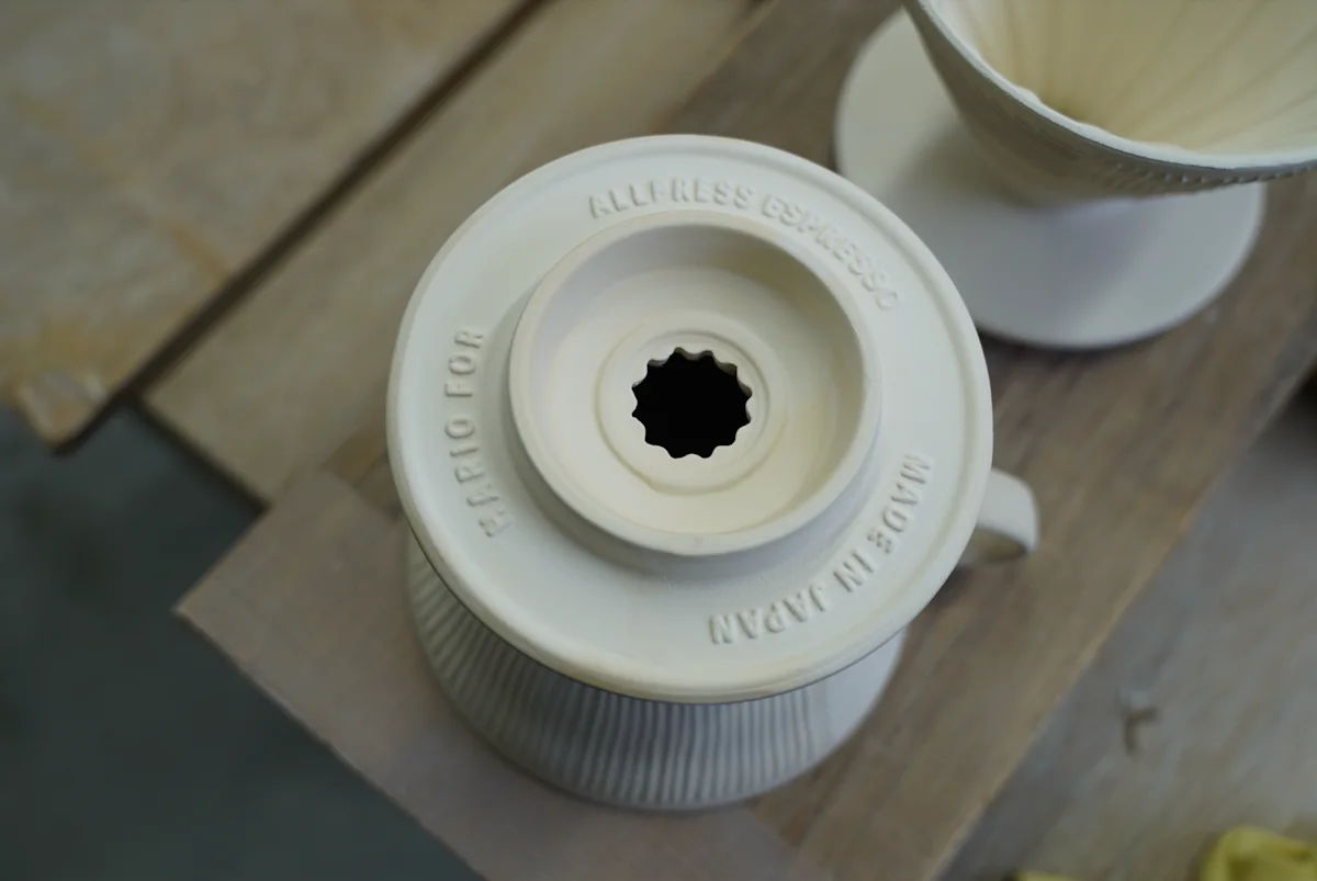 close up hario v60